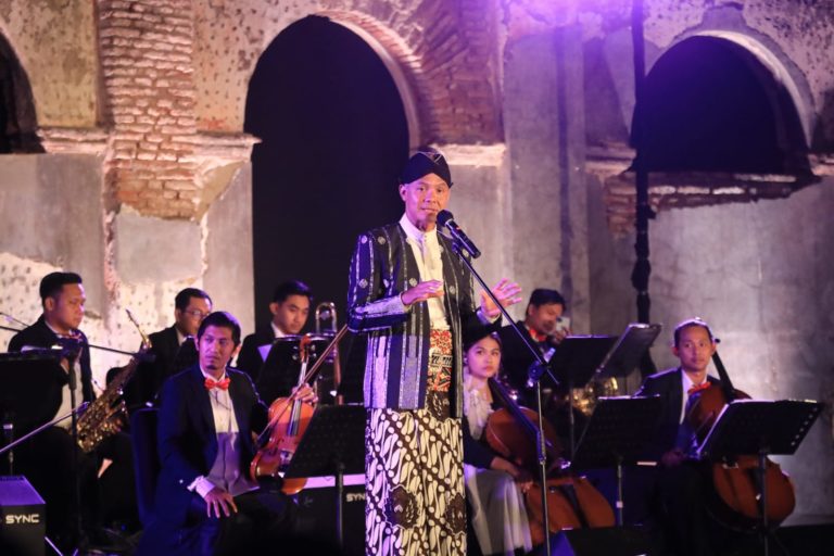 Keren, Ganjar Ingin Festival Kota Lama Semarang Diadakan Tiap Minggu