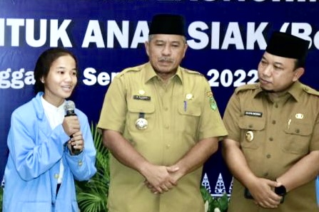Sebanyak 129 Mahasiswa dari Kabupaten Siak Terima Beasiswa PKH