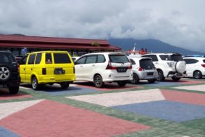 Dishub Kota Ternate Uji Coba Parkir Elektronik