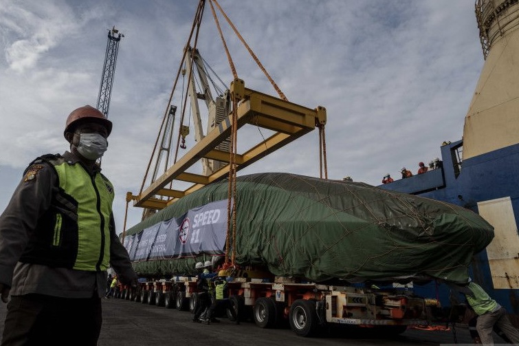 China Yakin Kereta Api Cepat Jakarta-Bandung Mampu Dorong Ekonomi Lokal