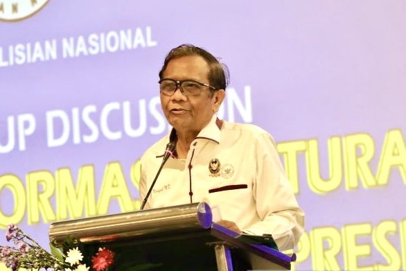 Mahfud MD Minta Polri Reformasi Kultural agar Lebih Humanis dan Profesional