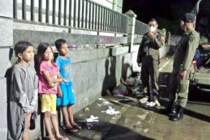 Semoga Tidak Kembali, Satpol PP Kota Ambon Tertibkan Anak Jalanan