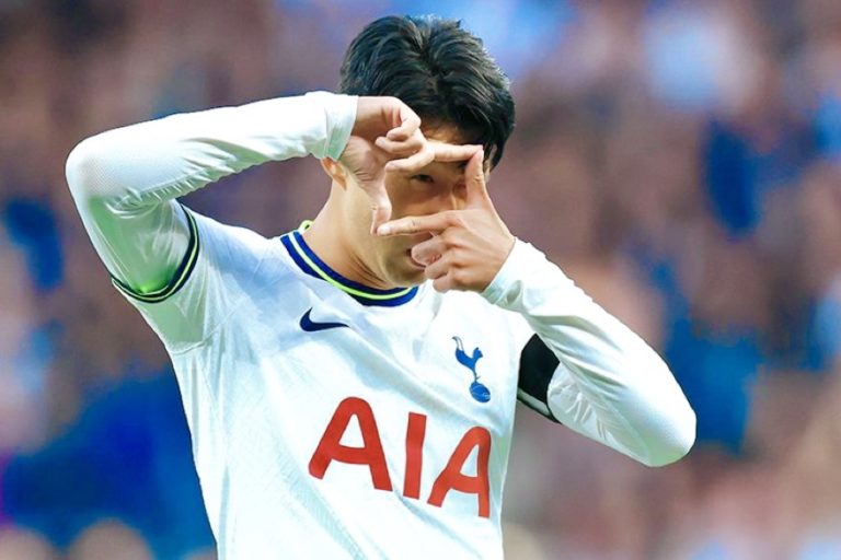 Supersub, Son Heung-Min Cetak Hattrick Saat Spurs Bungkam Leicester 6-2