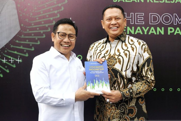 Buku Karya Muhaimin Iskandar, Visioning Indonesia Diapresiasi Ketua MPR RI