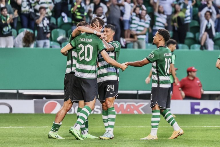 Dua Gol Menit Akhir Antarkan Sporting Kalahkan Tottenham Hotspurs