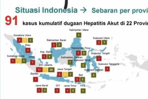 Kembali Muncul, Kemenkes Temukan 91 Kasus Hepatitis Misterius