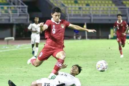 Hokky Caraka Hattrick, Timnas Indonesia U-20 Menang 4-0 atas Timor Leste