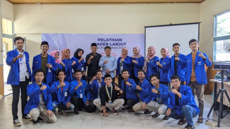 Perdana di Kalbar, PC PMII Pontianak Raya Gelar Pelatihan Kader Lanjut