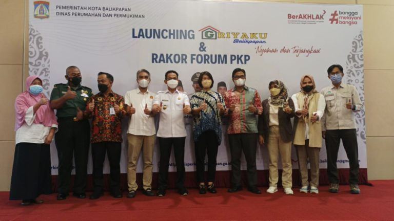 Balikpapan Luncurkan Griyaku Pendataan Digital untuk Rumah Layak Huni Fasilitasi MBR