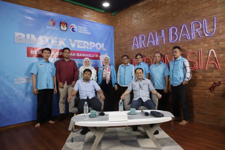 KPU Beri Bimbingan Teknis kepada Partai Gelora