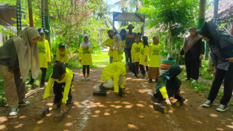 Sebanyak 1.444 Anak Yatim dan Dhuafa Ikuti Kegiatan Wisata Edukasi Dolanan Bareng