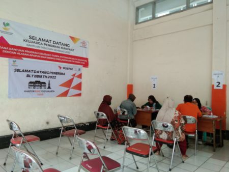 Pencairan BLT BBM Kota Yogyakarta Mulai Merata