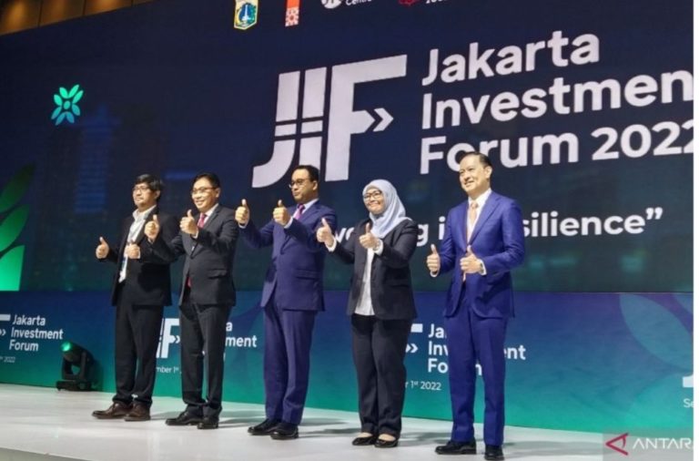 Kepada Tujuh Dubes Negara Sahabat, Gubernur Anies Baswedan Mengajak Ikut Promosi Investasi di Jakarta