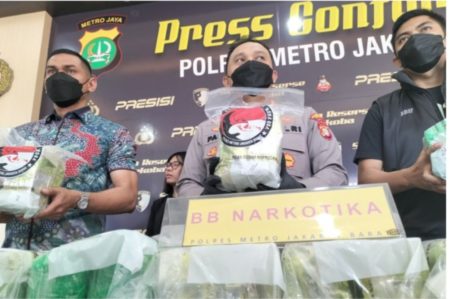 Penyelundupan 44 Kilogram Sabu-sabu dari Myanmar ke Indonesia Berhasil Digagalkan Polres Jakarta Barat