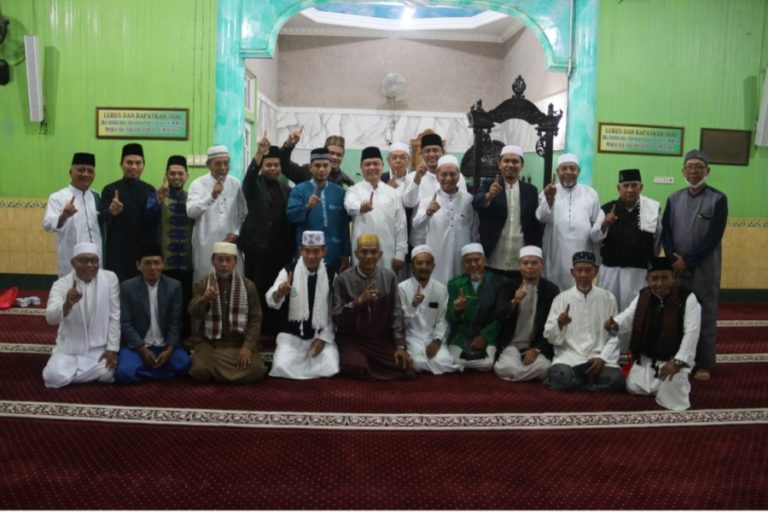 Usai Hadiri Sajadah Fajar, Wagub Kalbar Tinjau Lokasi Pembangunan Masjid 1.001 Kubah