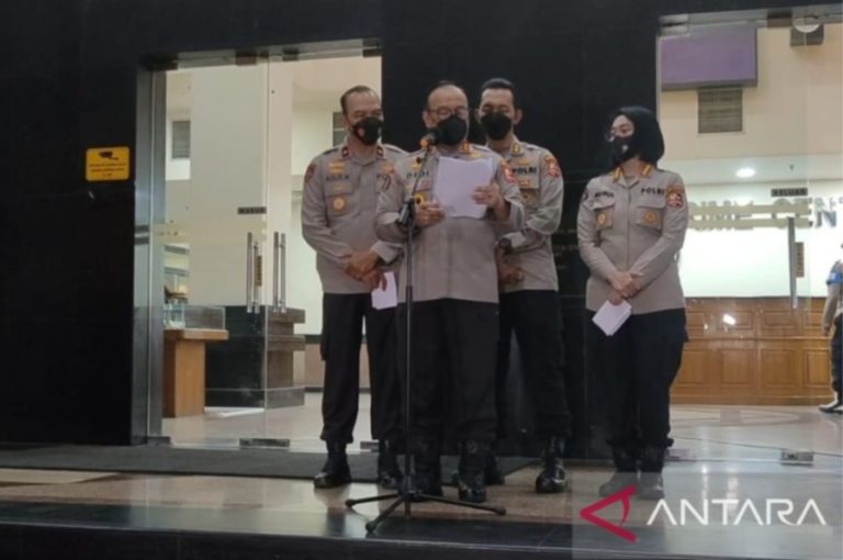 Terkait Pelanggaran Etik Penanganan Kasus Pembunuhan Brigadir J, Lima Anggota Polri Jalani Patsus