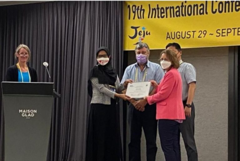 Miliki Temuan Menarik, Best Student PBC di Korsel Diraih Mahasiswa UI Ulfi Hida Zainita