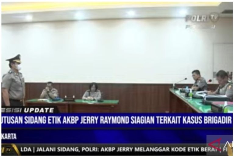 Terlibat Kasus Brigadir J, Mantan Wadirreskrimum Metro Jaya Diberhentikan dengan Tidak Hormat