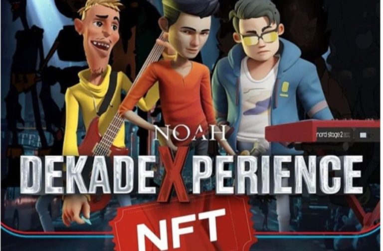 17 September, Band Noah Gelar Konser Bertajuk ‘Dekade Experience’