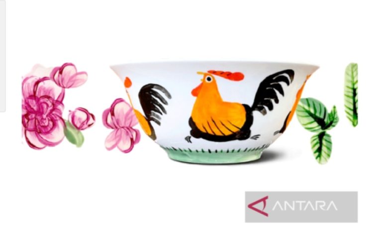 Populer di Asia, Mangkuk Lampang Rooster Bowl Dirayakan Google Doodle