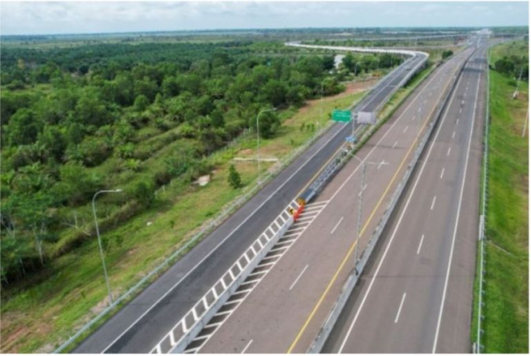 Ruas Tol Simpang Indralaya – Prabumulih Trans Sumatera Beroperasi Awal 2023