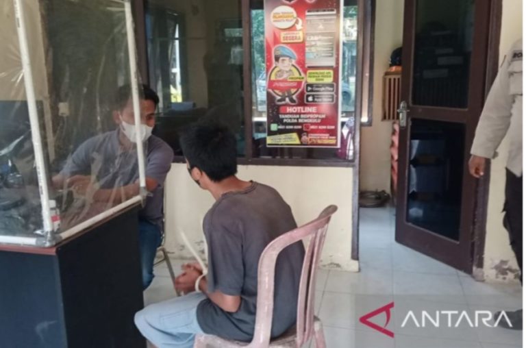 VA Penganiaya Ibu Kandung Berhasil Ditangkap Polresta Bengkulu