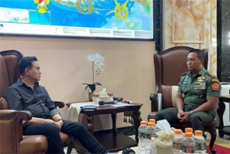 Bahas Persoalan Hukum di Institusi TNI, Yusril Ihza Mahendra Bertemu Panglima