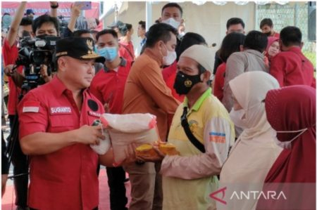 Menjaga Stabilitas Kebutuhan Pokok, Pemprov Kalteng Sediakan 30 Ribu Paket Sembako Murah