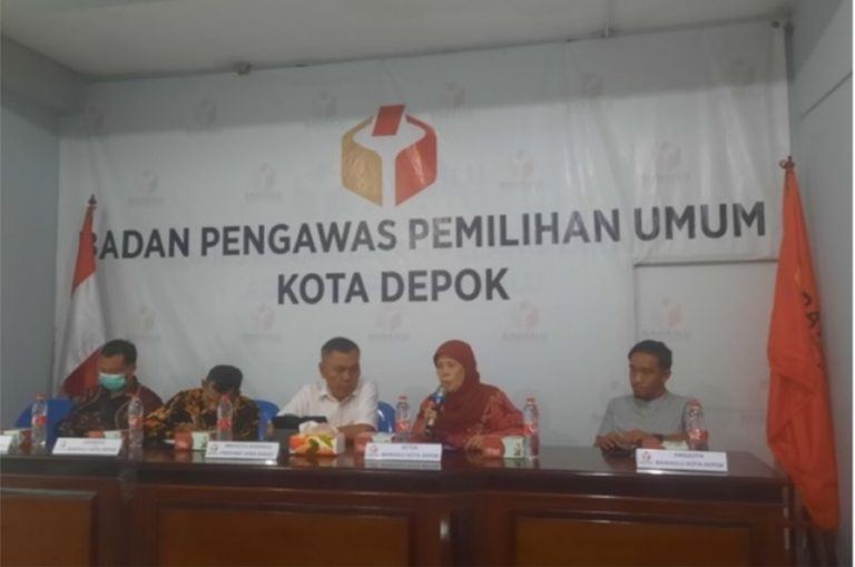 Dari Kita untuk Kita, Bawaslu Depok Mengajak Insan Pers Menjaga Situasi Pemilu 2024 Kondusif dan Aman