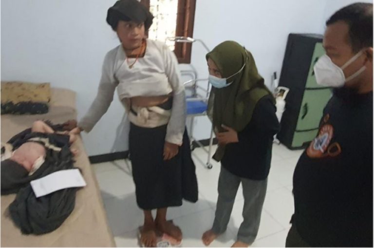 Setelah Pengambilan Sampel, Enam Warga Badui Teridentifikasi Positif Campak