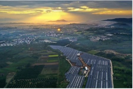 Berdampak 80 Persen, Petani di Provinsi Zhejiang Rasakan Manfaat Energi Hijau