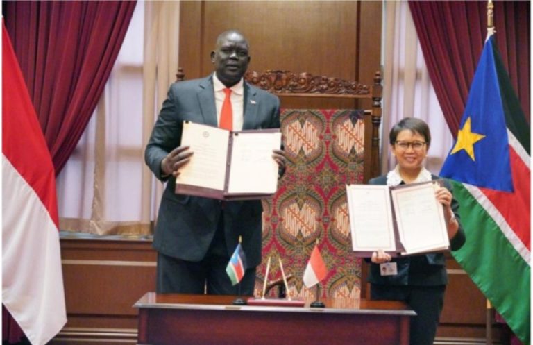 Kerjasama Ekonomi, Indonesia dan Sudan Membuka Hubungan Diplomatik