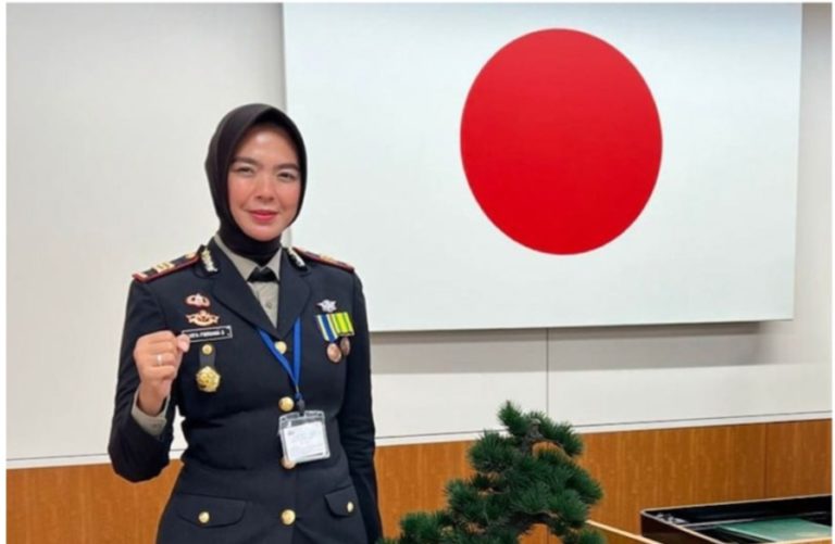 Studi Sistem Kepolisian, Polwan Polda Aceh Wakili Indonesia ke Jepang