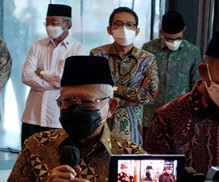 Hadiri Peringatan Nasional Hari Lahir Nabi Kongzi, Wapres: Tugas Kita Merawat Harmoni dan Persaudaran