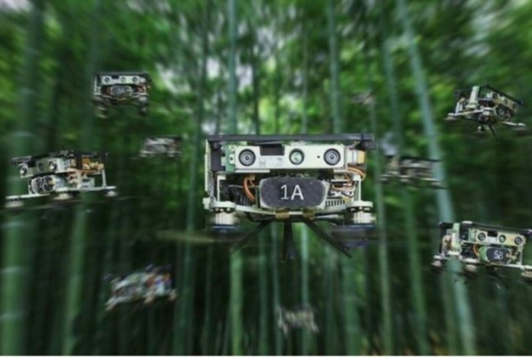 Penanggulangan Terorisme di Perbatasan, China Luncurkan Satu Unit Drone Pengintai Bersenjata