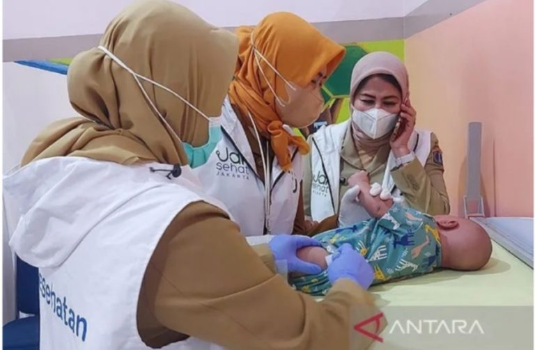 Terus Disosialisasikan, Pemkot Jakpus Sasar 3.903 Bayi yang Mendapat PCV Gratis