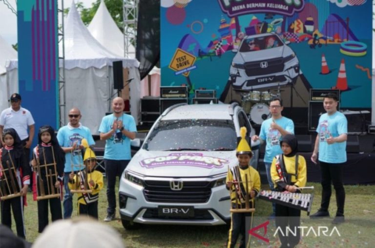 Bertema Taman Kota, Honda Prospect Motor Buka Arena Bermain Keluarga di Kiara Artha Park