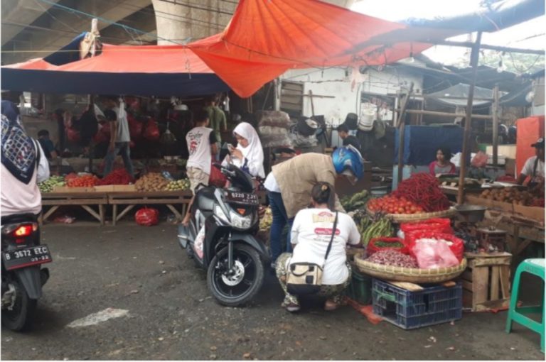Diapresiasi Masyarakat, TPID Kota Depok Gelar Pasar Pangan Murah