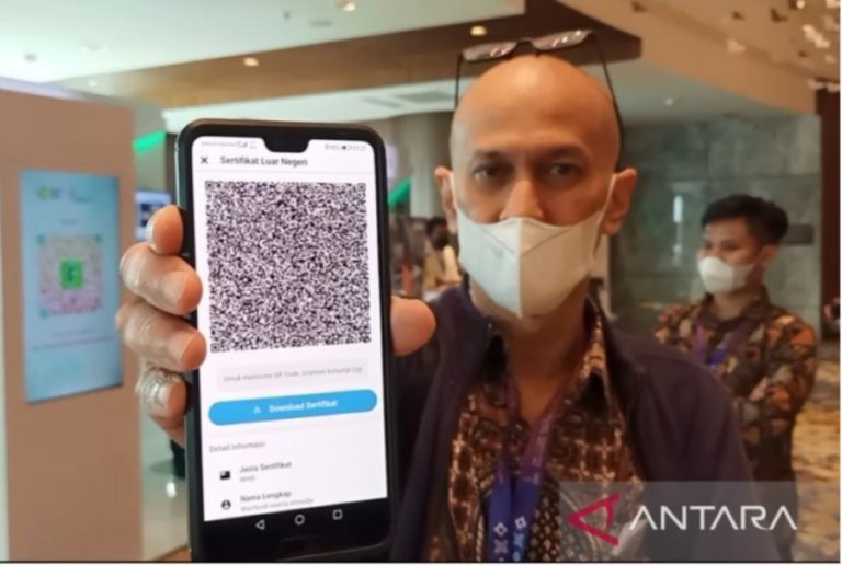 Berperan Penting di Pertemuan G20, Aplikasi PeduLindungi Mulai Bertransformasi