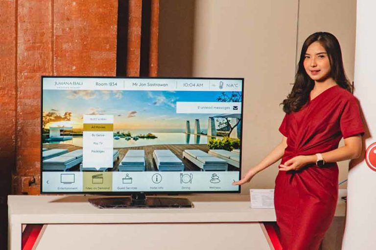 Dukung Pemulihan Industri Wisata Indonesia, LG Hadirkan Seri Hotel TV