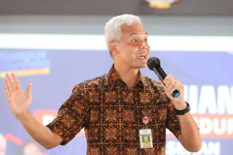 Pesan Ganjar untuk Penderita ODHA: Jangan Takut Melapor!