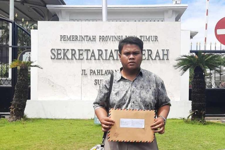Dapati Kerusakan di Sungai Surabaya, Ecoton Minta Audiensi dengan Gubernur Jatim
