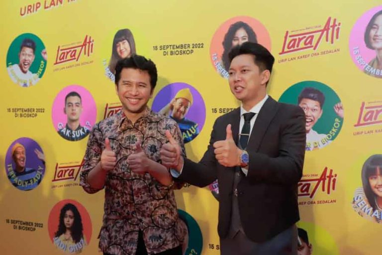 Dipuji Emil Dardak, Bayu Skak: Projek Lara Ati Diproduksi dengan Sangat Pede