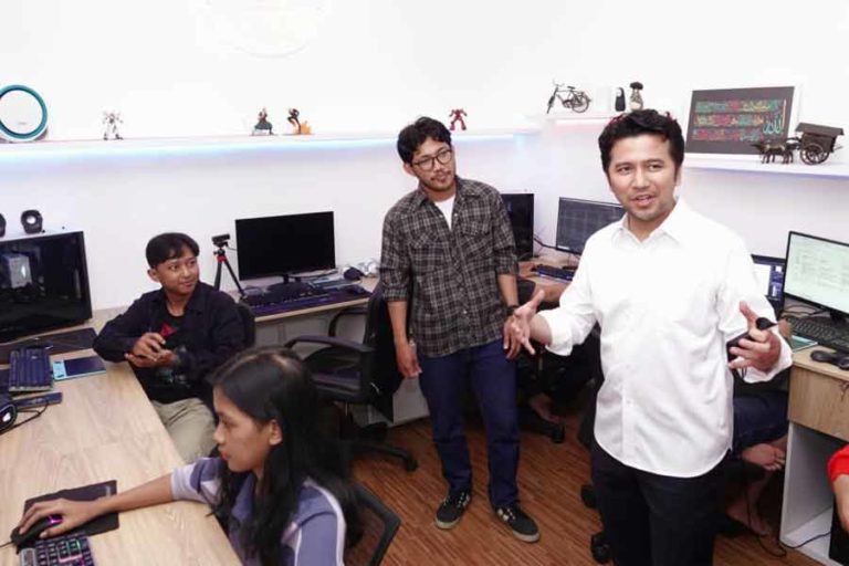 Pemprov Jatim Siap Fasilitasi Kebutuhan Literasi Digital