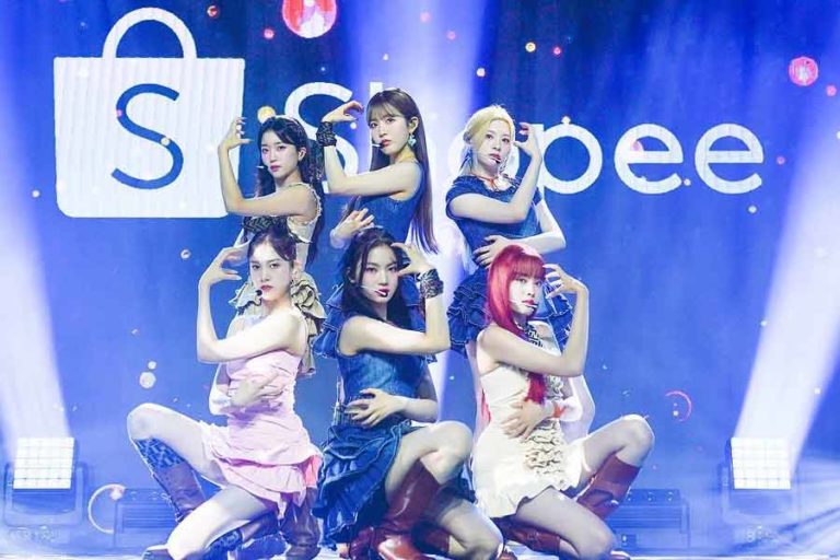 Lewat Shopee 9.9, STAYC Sapa Penggemar di Indonesia