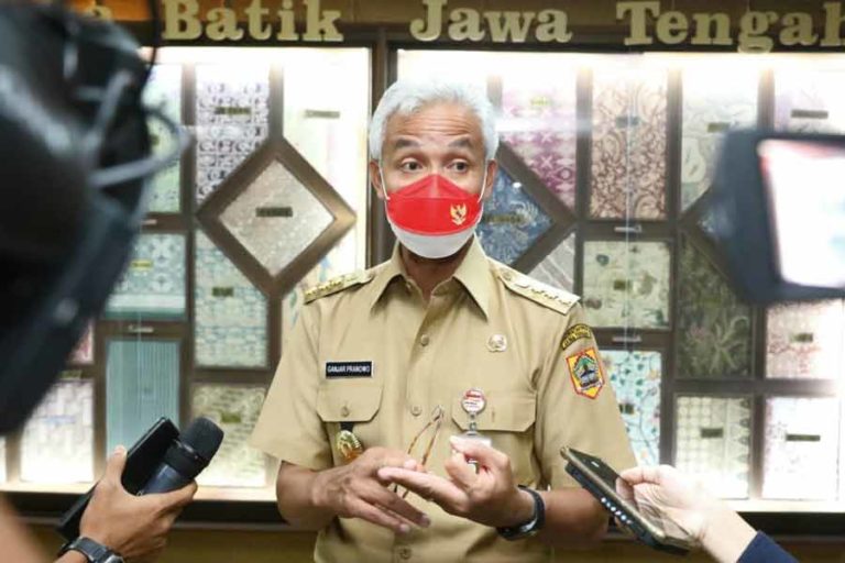 Ganjar Kaji Potensi Anggaran BTT Rp 500 M untuk Tangani Kenaikan BBM