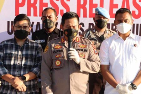 Polres Gresik Ungkap Pembunuhan Wanita yang Dibuang di Gresik