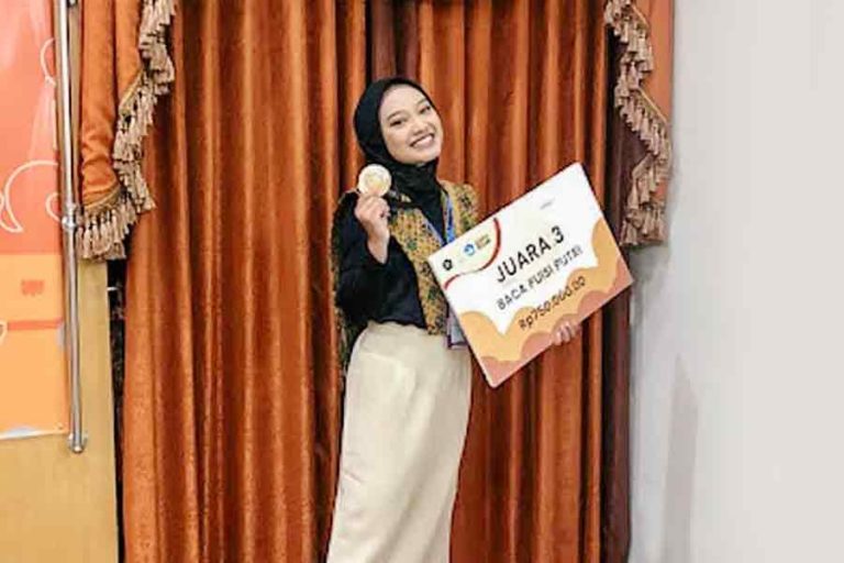 Rebut Juara Baca Puisi, Jawa: Percaya Kita Bisa!
