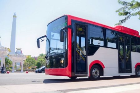 Usai G20, Bus Listrik Merah Putih Siap Wira-Wiri Surabaya dan Bandung