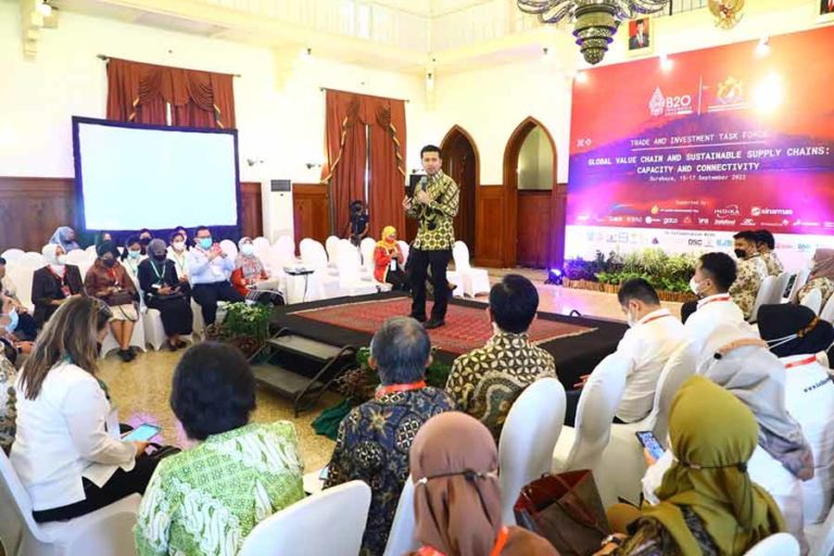 Emil Dardak Optimis B20 di Jatim Lahirkan Pemikiran Strategis Bagi Bisnis Global